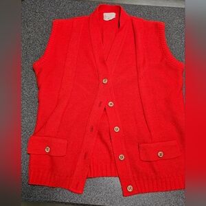 Sydney Gould It's Pure Gould Sweater Vest